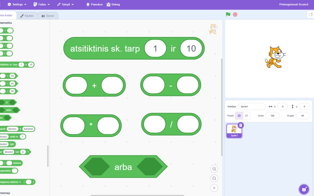 Matematika (operators)