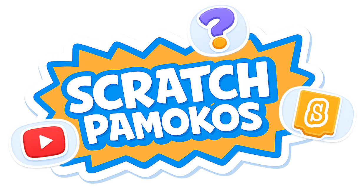 Scratch Pamokos